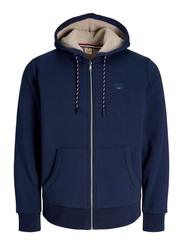 Jack & Jones Kapuzenjacke in Navy Blazer