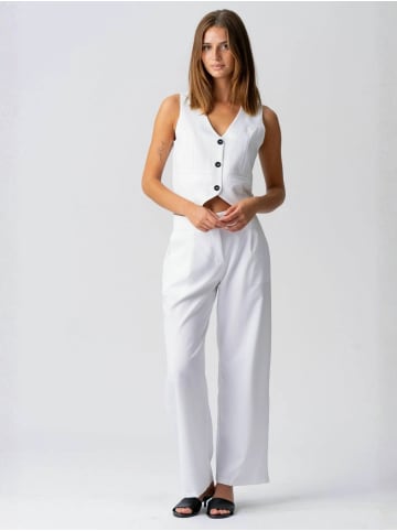 TeeShoppen Weste Natalie in White