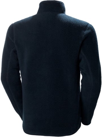 Helly Hansen Fleecejacke/Fleecepullover "Heritage Pile Jacket" in Blau