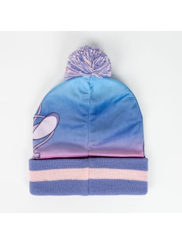 Disney Disney Stitch Kinder 3 Teilig Mütze & Schal & Handschuhe Set in Blau