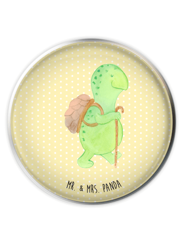 Mr. & Mrs. Panda beckenverschluss Schildkröte Wanderer ohne Spruch in Gelb Pastell
