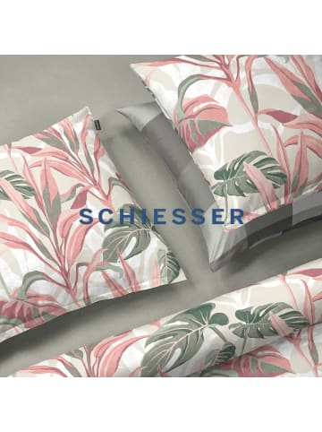 Schiesser Renforcé Bettwäscheset Camilla 2-teilig in Rosa