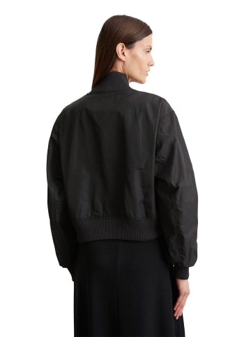 Marc O'Polo Blouson im Piloten-Stil regular in Schwarz