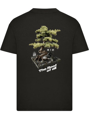 Mister Tee Shirt in Schwarz