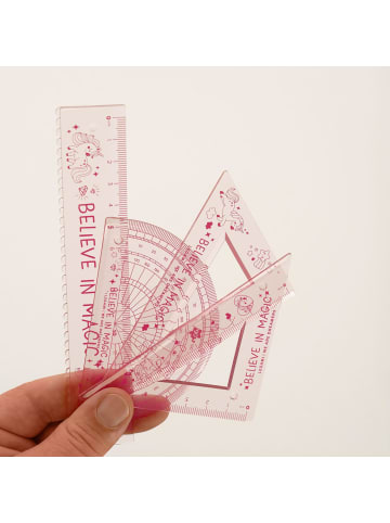 LEGAMI Legami Geometrie Set - YOU RULE! - UNICORN