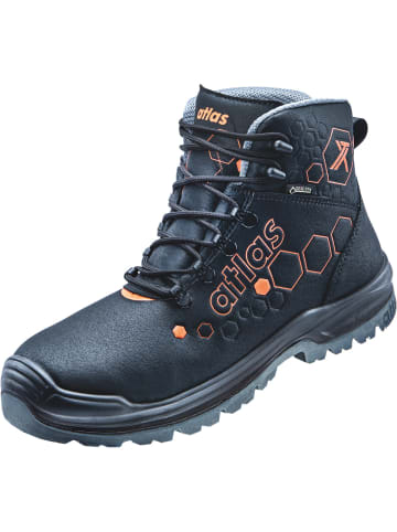 ATLAS Halbschuhe XT 520 GTX in schwarz/orange in schwarz/orange