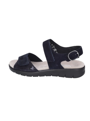 Semler Komfort Sandalen in Blau