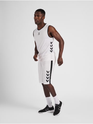 Hummel Verstellbare Taille Kurze Hose Hmlcore Erwachsene in WHITE