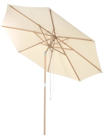 COSTWAY Sonnenschirm 270cm in Beige