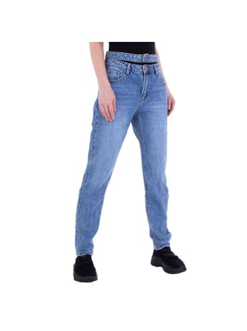 Ital-Design Jeans in Blau