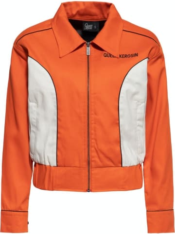 Queen Kerosin Jacke in Orange