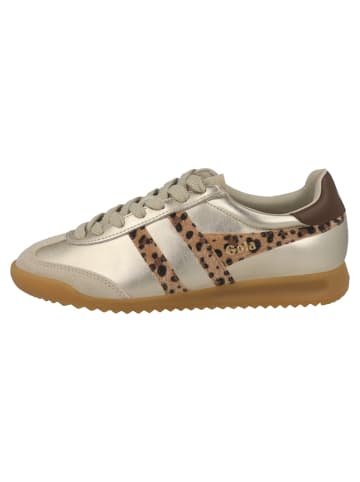 Gola Sneaker low Torpedo Glimmer Safari in gold