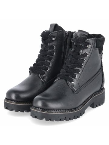 Tamaris Winterboots in schwarz