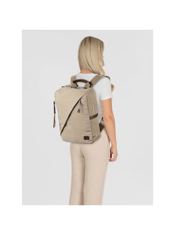 Camel Active Aurum Daypack 35 cm Laptopfach in beige