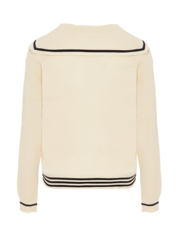 NAEMI Damen Cardigan in Beige