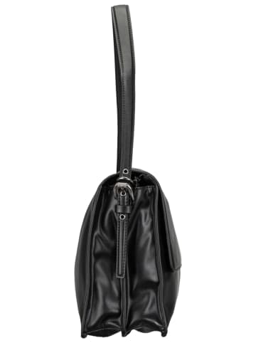 LIEBESKIND BERLIN Schultertasche Audrey M Soft Calf in Black