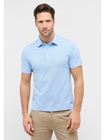 Eterna Poloshirt REGULAR FIT in himmelblau