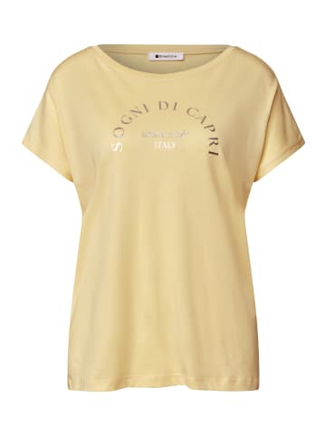 Street One T-Shirt in vanille