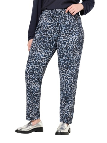 Ulla Popken Schlupfhose in marine