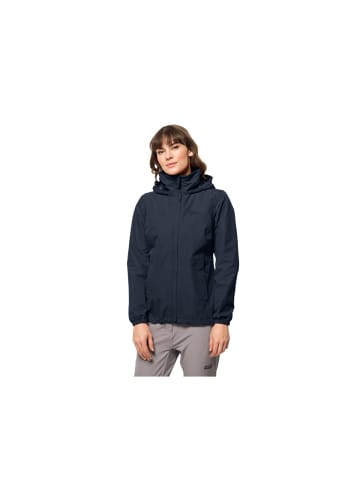 Jack Wolfskin Softshelljacken in blau