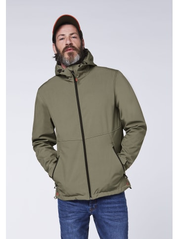 Gardena Softshell-Jacke in Grün