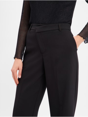 OPUS Hose Meeri crisscross in schwarz