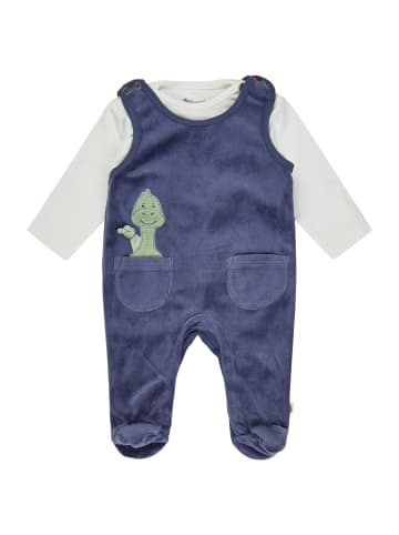 Sterntaler Strampler-Set Nicki Rexi in helles blau