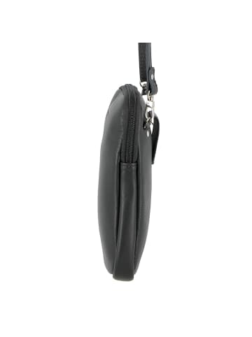 Jump Uppsala Cuir Handytasche Leder 13 cm marine