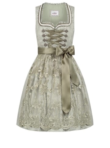 Nübler Mini-Dirndl Vivian in Grün