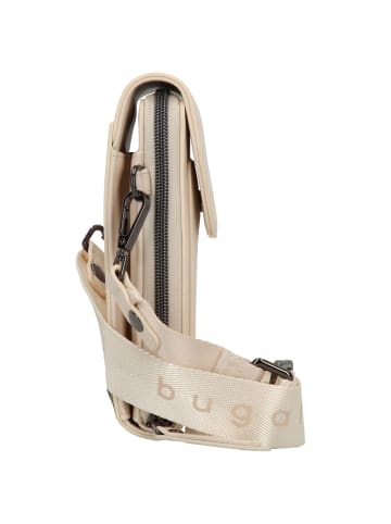Bugatti Almata Handytasche 11 cm beige
