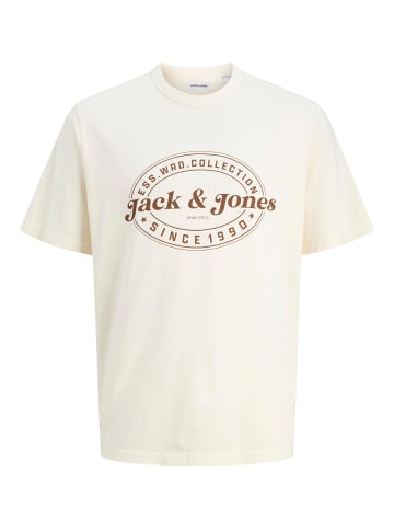 Jack & Jones T-shirt in Antique White