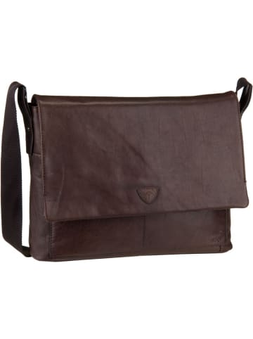 JOOP! Laptoptasche Brenta Kimon Messenger SHF in Dark Brown