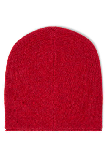 Marie Lund Mütze in rot - 0065