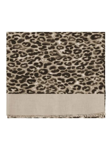 JOOP! Schal in Dunkelbraun/Beige