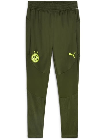 Puma Sporthose "BVB Training Pants" in Grün