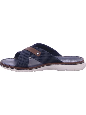 rieker Pantolette in blau