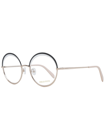 Pucci Damen Optische Fassungen Rund Schwarz