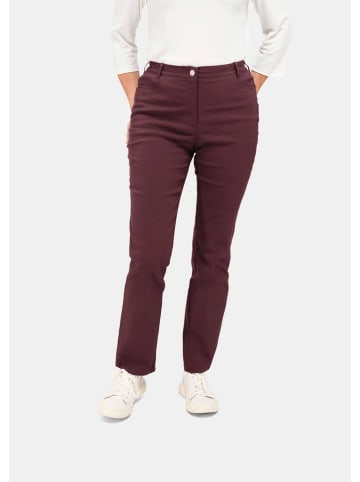 GOLDNER Super-Stretch-Hose CARLA in bordeaux