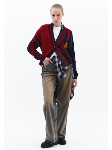 OXXO Röhrenhose RODEO BROWN DENIM