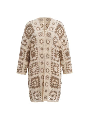 VIRITA Women Kimono in BEIGE