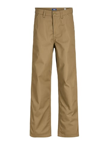 JACK & JONES Junior Workerhose  JPSTALEX CLEAN JJWORKER PANT in elmwood