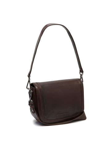 The Chesterfield Brand Lizzola Schultertasche Leder 24 cm in brown