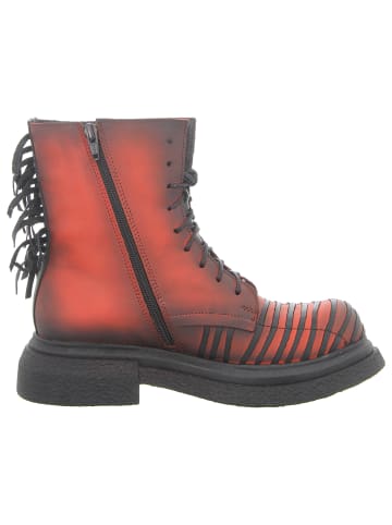Papucei Stiefelette in rot