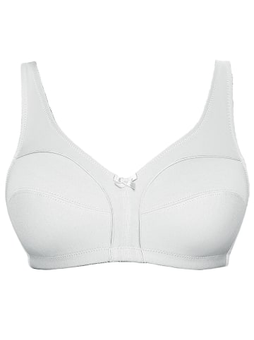 Viania Baumwoll Soft BH Basic in weiss