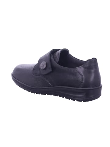 Solidus Slipper in schwarz