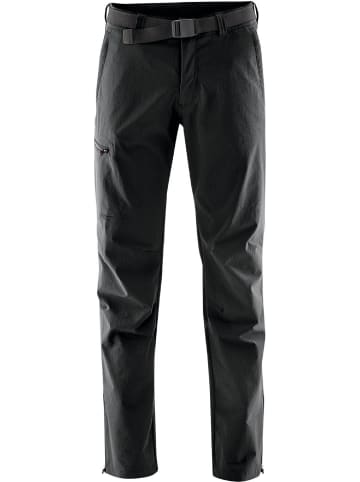 Maier Sports Outdoorhose Herren Hose Torid in Schwarz