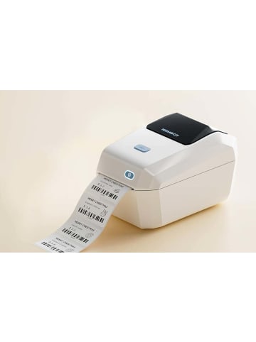 Niimbot K3W Tragbarer Etikettendrucker Bluetooth Creme