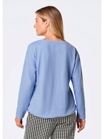 GOLDNER Shirt in hellblau