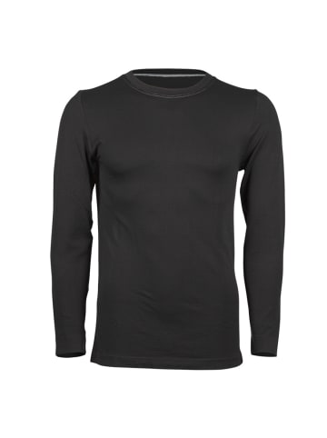 TAO Funktionsunterwäsche Langarm Shirt in schwarz