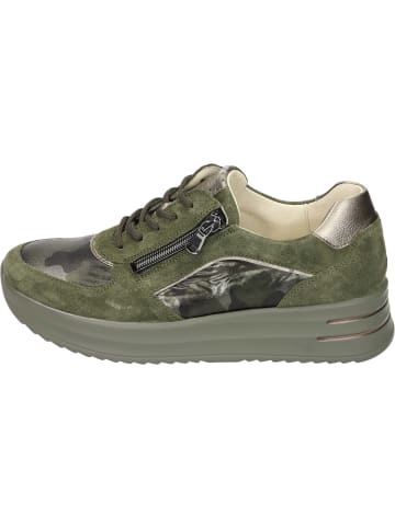 WALDLÄUFER Schnürschuhe in khaki